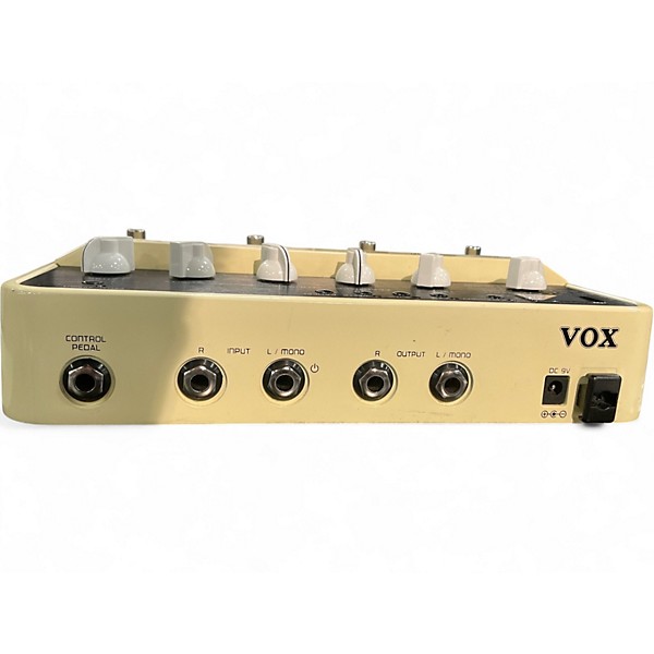Used VOX delay lab Effect Pedal