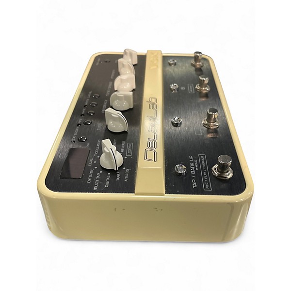 Used VOX delay lab Effect Pedal