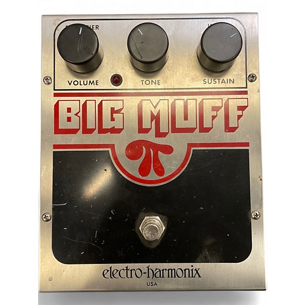 Used Electro-Harmonix USA Big Muff Distortion Effect Pedal