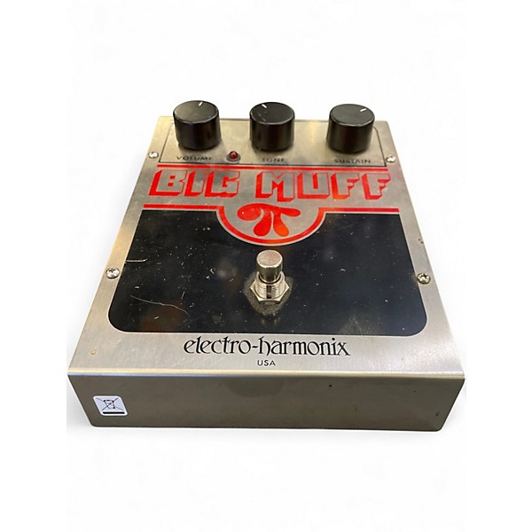 Used Electro-Harmonix USA Big Muff Distortion Effect Pedal