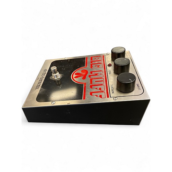 Used Electro-Harmonix USA Big Muff Distortion Effect Pedal
