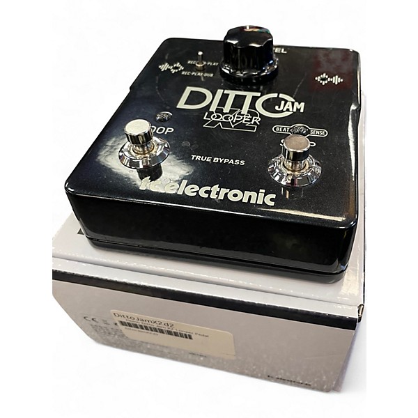 Used TC Electronic Ditto Jam X2 Looper Pedal