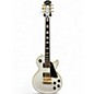 Used Epiphone Les Paul Custom Alpine White Solid Body Electric Guitar thumbnail