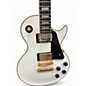 Used Epiphone Les Paul Custom Alpine White Solid Body Electric Guitar