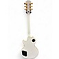 Used Epiphone Les Paul Custom Alpine White Solid Body Electric Guitar