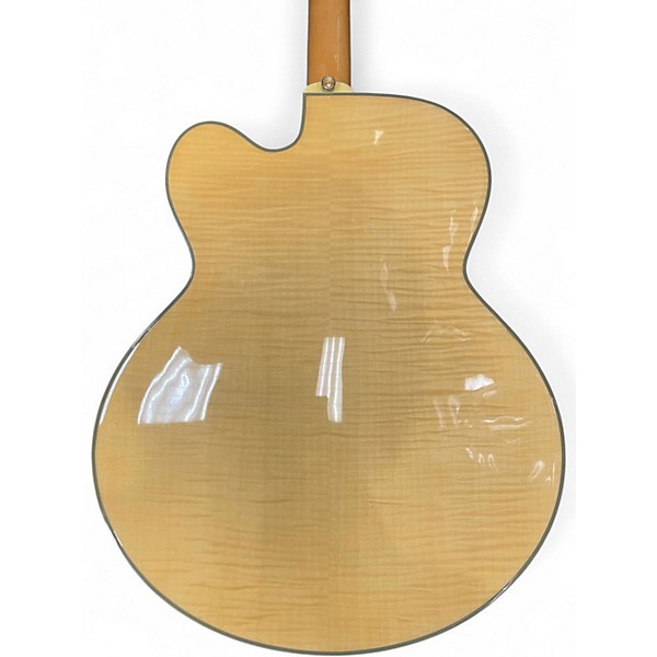 Used Epiphone ZEPHYR BLUES DELUXE YELLOW Hollow Body Electric Guitar