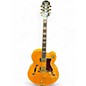 Used Epiphone BROADWAY  YELLOW Hollow Body Electric Guitar thumbnail