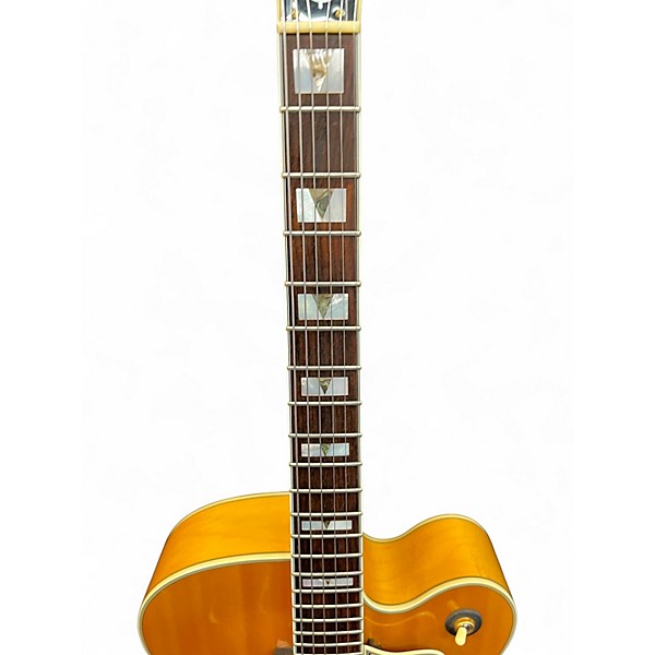 Used Epiphone BROADWAY  YELLOW Hollow Body Electric Guitar