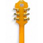 Used Epiphone BROADWAY  YELLOW Hollow Body Electric Guitar