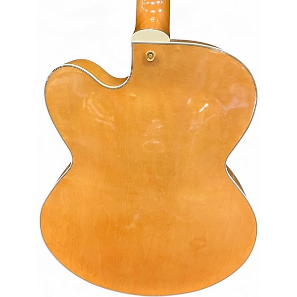 Used Epiphone BROADWAY  YELLOW Hollow Body Electric Guitar