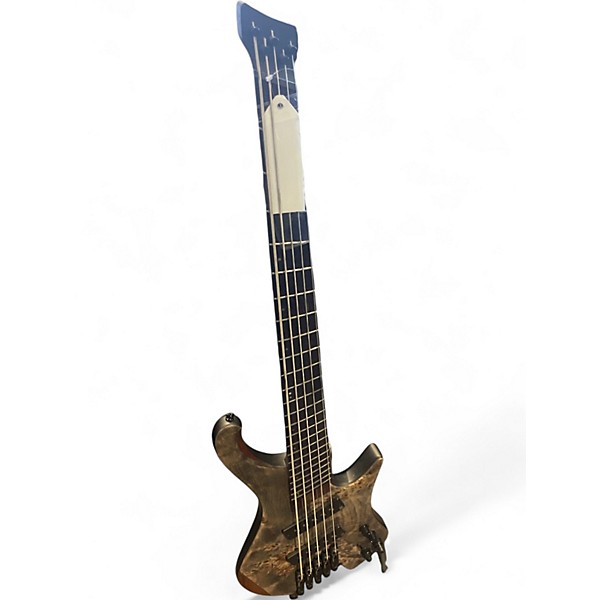 Used Ibanez EHB1505MS BLACK ICE Electric Bass Guitar