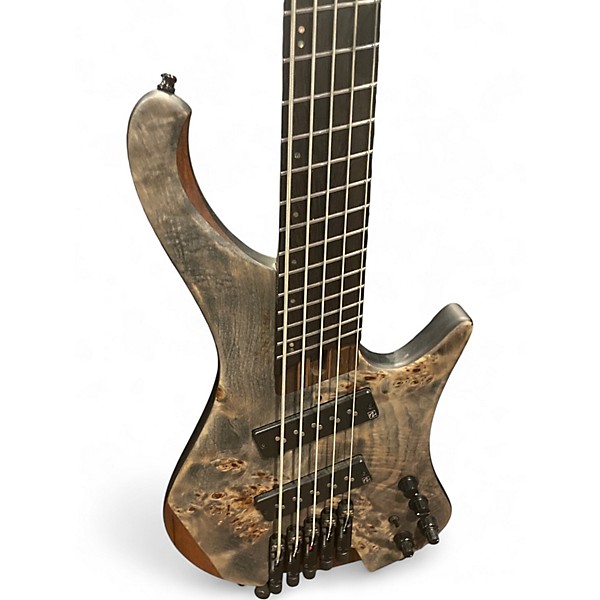 Used Ibanez EHB1505MS BLACK ICE Electric Bass Guitar