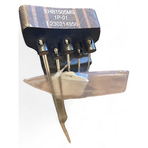 Used Ibanez EHB1505MS BLACK ICE Electric Bass Guitar