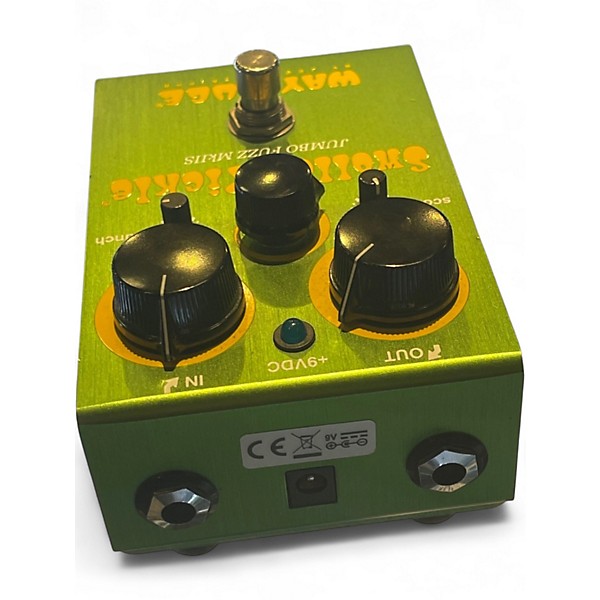 Used Way Huge Electronics WHE401 Swollen Pickle MKII Super Jumbo Fuzz Effect Pedal