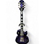 Used Epiphone LES PAUL CUSTOM WIDOW PURPLE BURST Solid Body Electric Guitar thumbnail