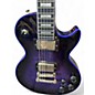 Used Epiphone LES PAUL CUSTOM WIDOW PURPLE BURST Solid Body Electric Guitar