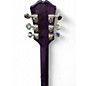 Used Epiphone LES PAUL CUSTOM WIDOW PURPLE BURST Solid Body Electric Guitar