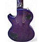 Used Epiphone LES PAUL CUSTOM WIDOW PURPLE BURST Solid Body Electric Guitar