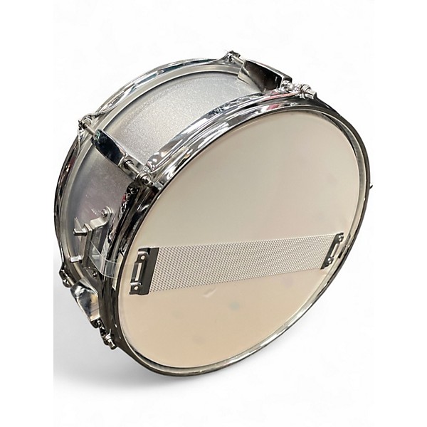 Used Rogue 5 Piece JUNIOR KICKER SILVER Drum Kit