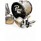 Used Rogue 5 Piece JUNIOR KICKER SILVER Drum Kit