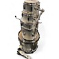 Used Rogue 5 Piece JUNIOR KICKER SILVER Drum Kit