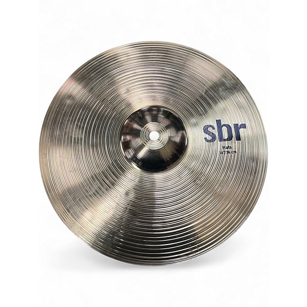 Used SABIAN 14in SBR Hi Hat Pair Cymbal