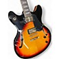 Used Peavey JF1 3 Tone Sunburst Hollow Body Electric Guitar