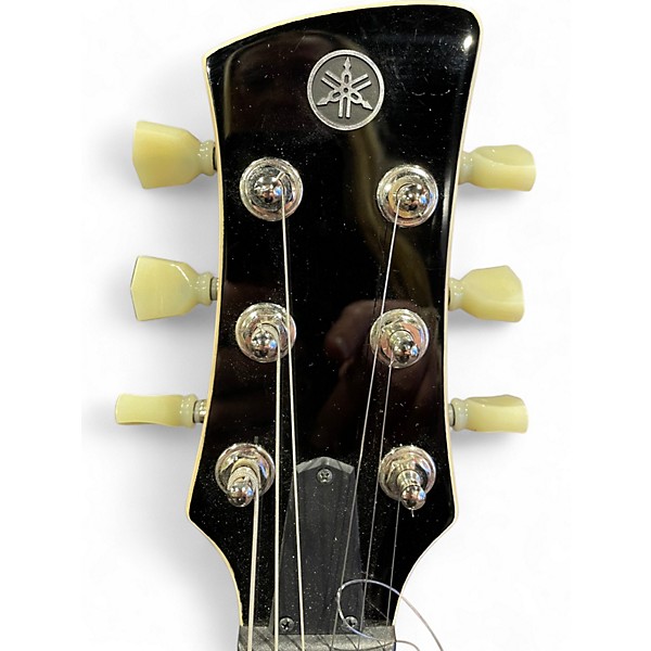 Used Yamaha RSS02T Black Solid Body Electric Guitar