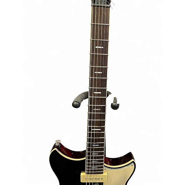 Used Yamaha RSS02T Black Solid Body Electric Guitar