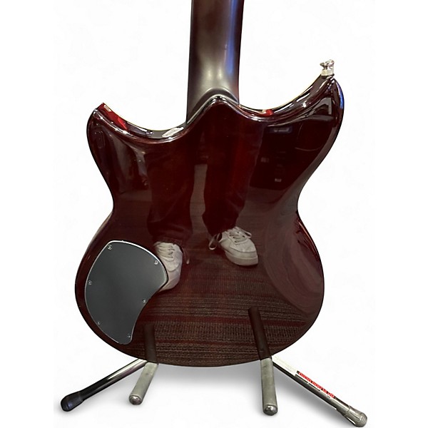 Used Yamaha RSS02T Black Solid Body Electric Guitar