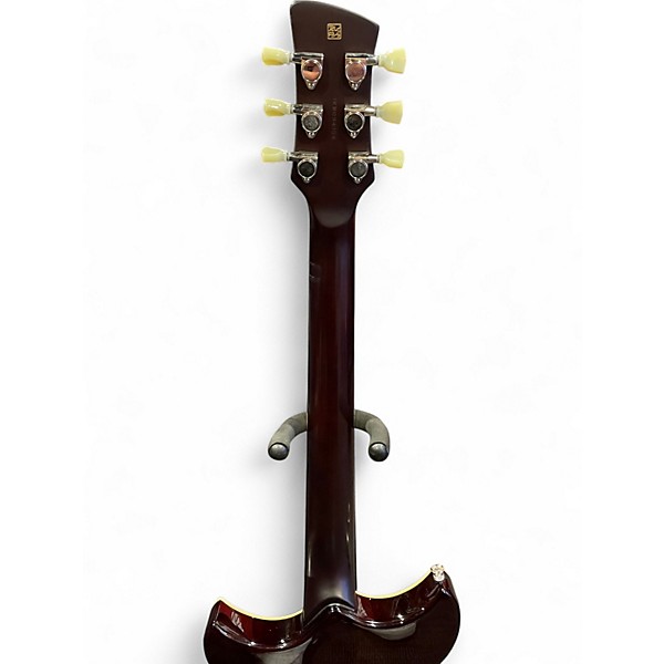 Used Yamaha RSS02T Black Solid Body Electric Guitar