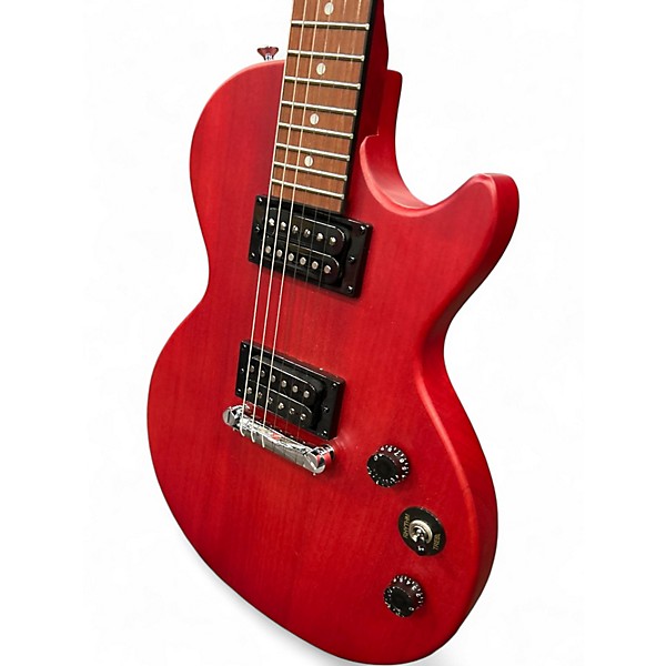 Used Epiphone Les Paul Special Cherry Solid Body Electric Guitar