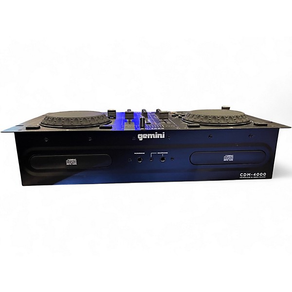 Used Gemini CDM4000 DJ Controller