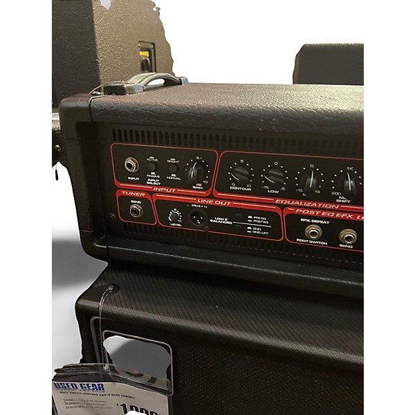 Used Peavey Nitrobass Bass Amp Head