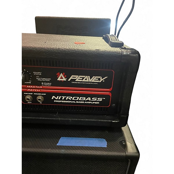Used Peavey Nitrobass Bass Amp Head