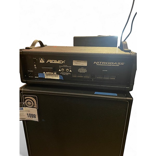 Used Peavey Nitrobass Bass Amp Head