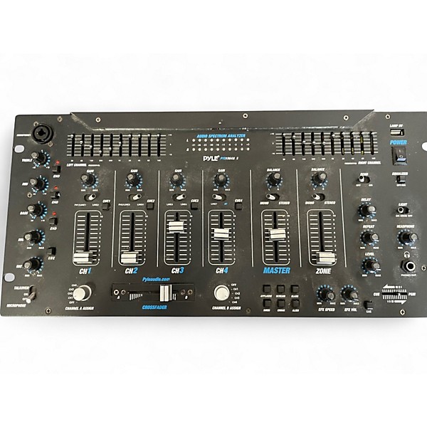 Used 2019 Pyle PYD1964B.5 Unpowered Mixer