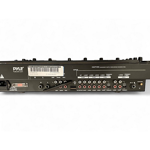 Used 2019 Pyle PYD1964B.5 Unpowered Mixer