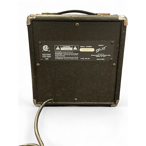 Used Squier SP10 1X5 10W Guitar Combo Amp