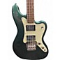 Used 2024 Squier Paranormal Rascal HH Sherwood Green Metallic Electric Bass Guitar thumbnail