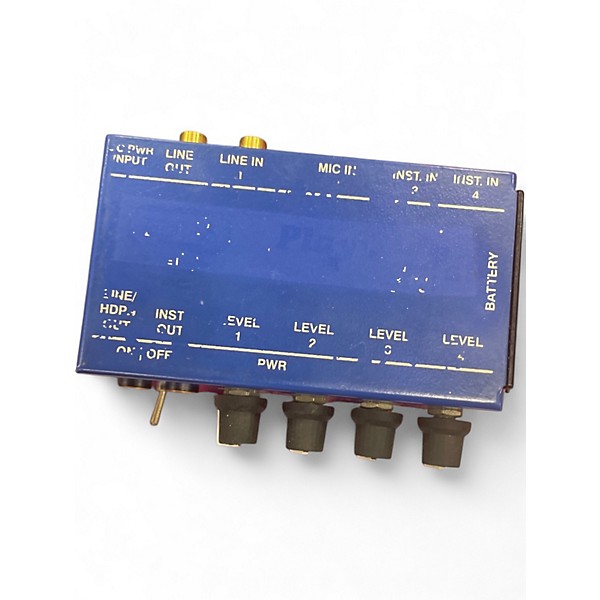 Used Rolls MX56s Playmate Powered Mixer