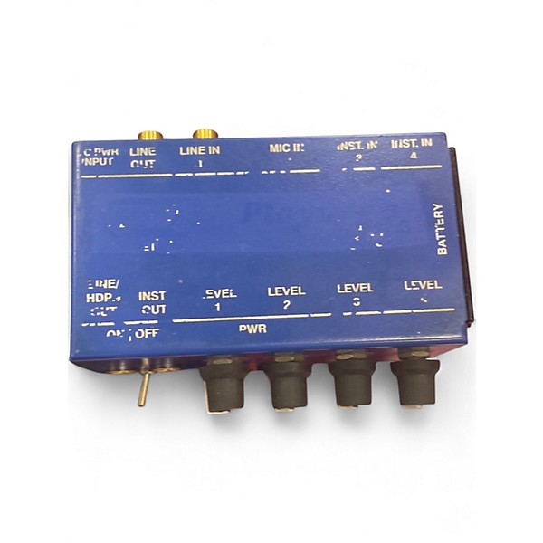 Used Rolls MX56s Playmate Powered Mixer