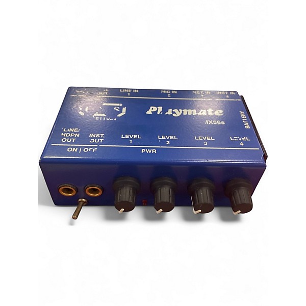 Used Rolls MX56s Playmate Powered Mixer