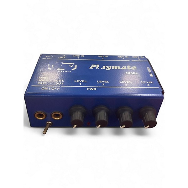 Used Rolls MX56s Playmate Powered Mixer