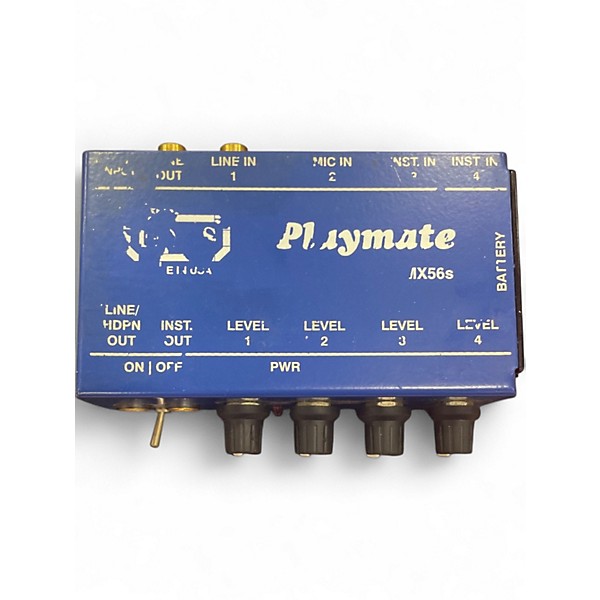 Used Rolls MX56s Playmate Powered Mixer