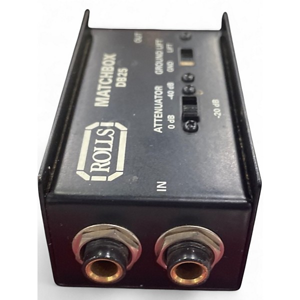 Used Rolls DB25 Matchbox Direct Box