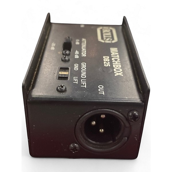 Used Rolls DB25 Matchbox Direct Box