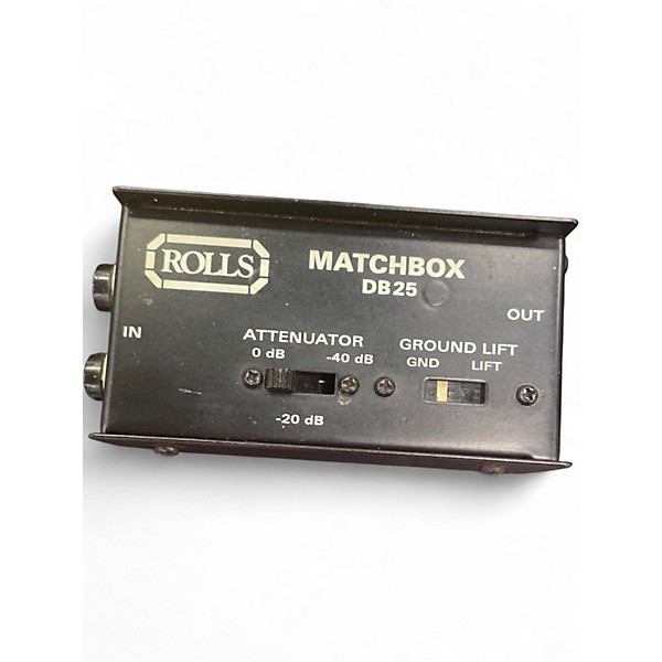 Used Rolls DB25 Matchbox Direct Box