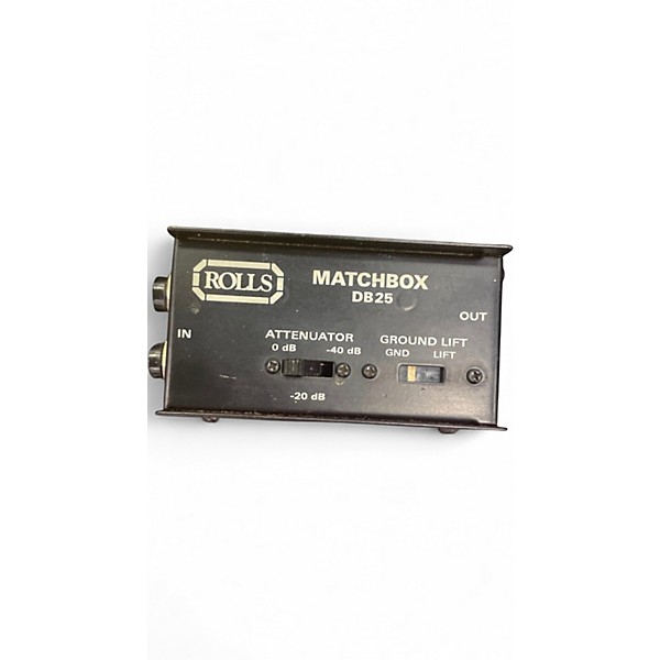 Used Rolls DB25 Matchbox Direct Box