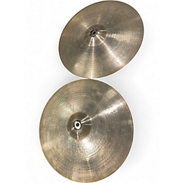 Used Zildjian 15in Avedis Hi Hat Pair Cymbal